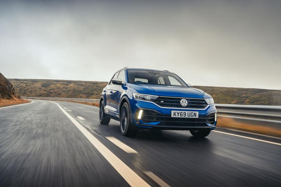  Volkswagen T-Roc R 2020 года  (UK) (фото 7 из 58)